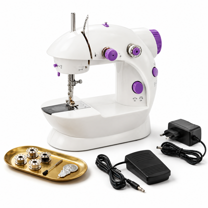 Mini Portable Electric Sewing Machine – Compact Cordless Stitching Machine | Free UAE Shipping