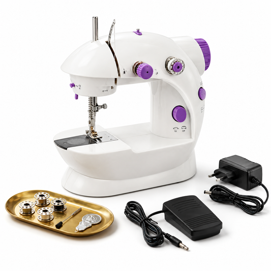Mini Portable Electric Sewing Machine – Compact Cordless Stitching Machine | Free UAE Shipping