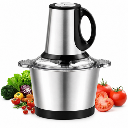 2L Electric Food Chopper 500W | Free UAE Shipping