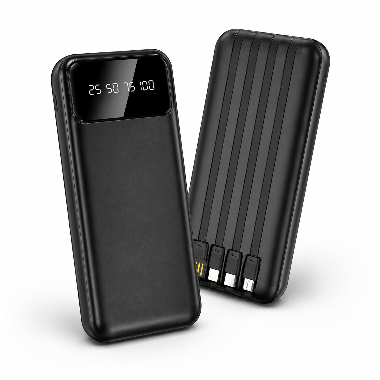 30000mAh Fast Charging Power Bank with LED Display | Free UAE Shipping
