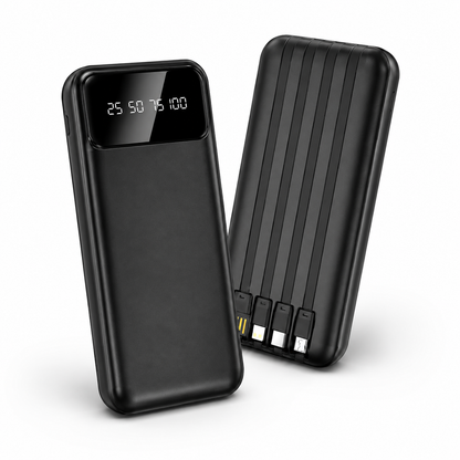 30000mAh Fast Charging Power Bank with LED Display | Free UAE Shipping