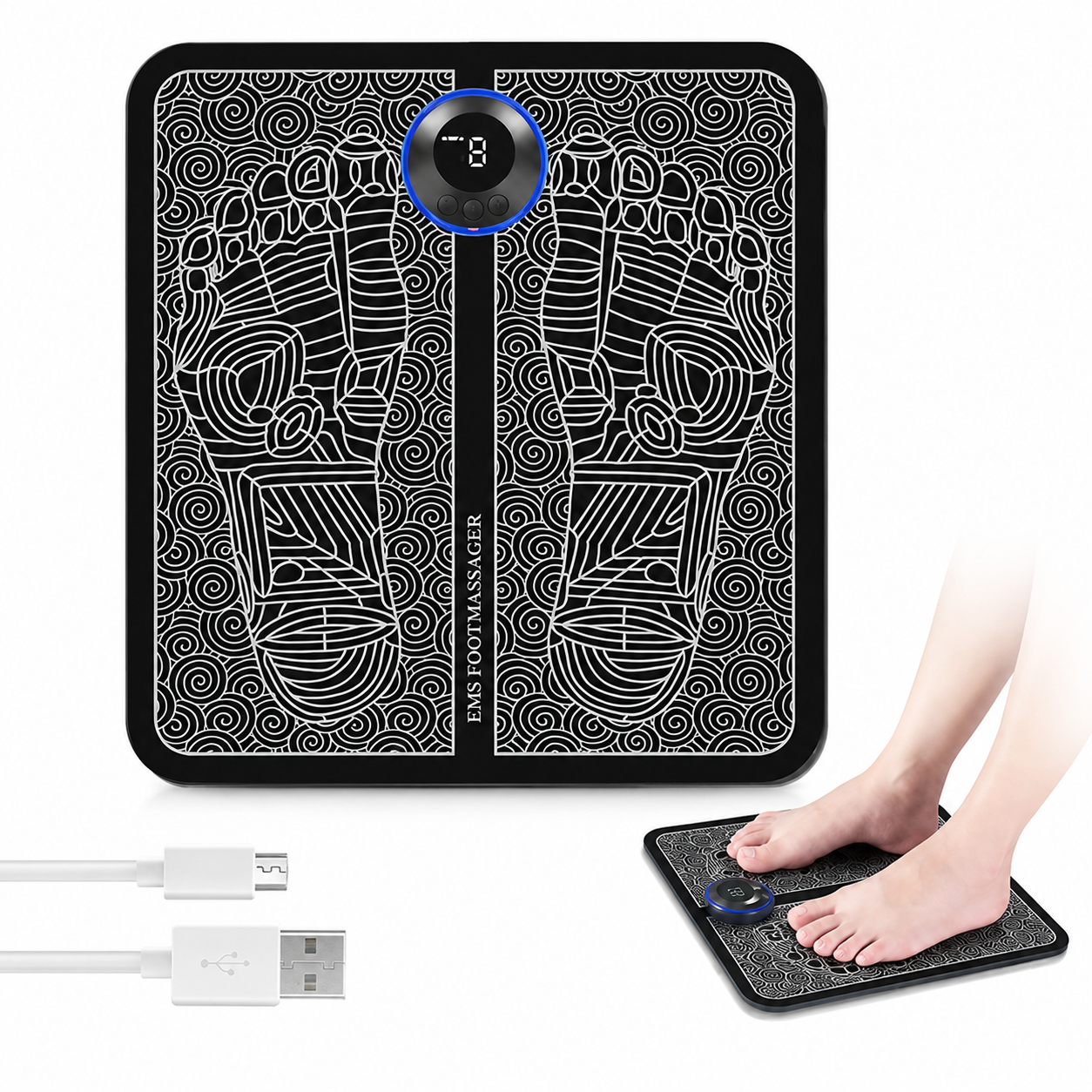 Electric Foot Massager – Relaxing Foot Massage | Free UAE Shipping