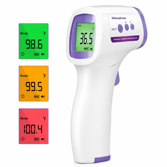 Forehead Infrared Thermometer – Digital Non-Contact | Free UAE Shipping