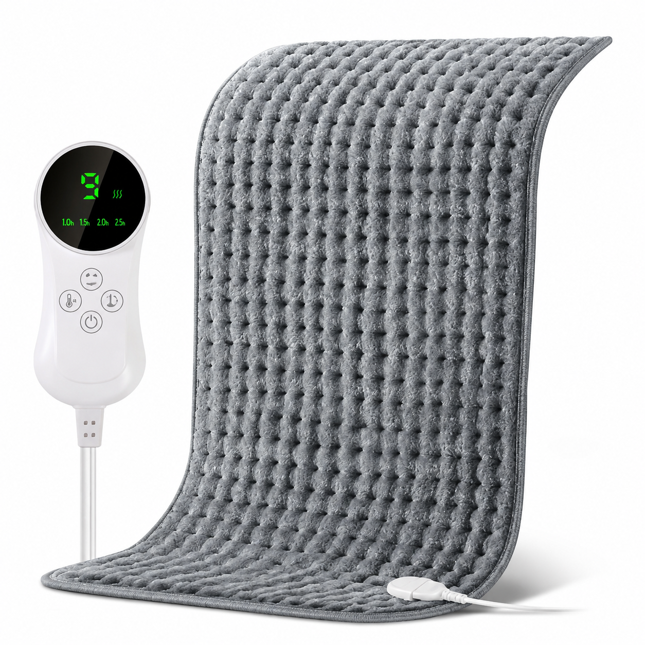 Electric Heating Pad for Back & Neck – Heat Therapy | Free UAE Shipping