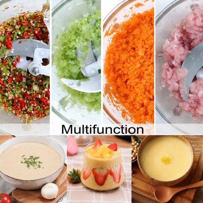 2L Electric Food Chopper 500W | Free UAE Shipping
