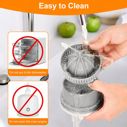 Wireless Electric Juicer – Portable Rechargeable Juice Blender | Free UAE Shipping