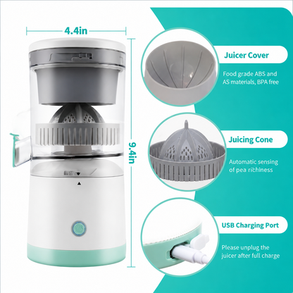 Wireless Electric Juicer – Portable Rechargeable Juice Blender | Free UAE Shipping