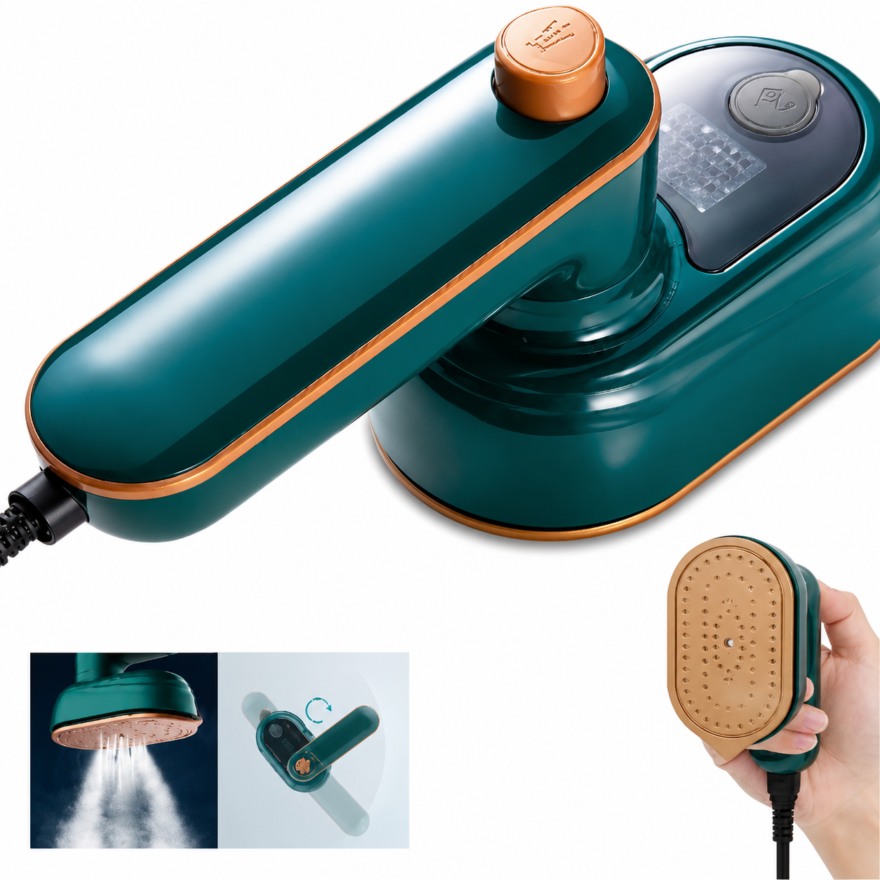 Portable Foldable Electric Mini Iron | Free UAE Shipping