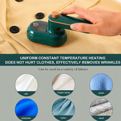 Portable Foldable Electric Mini Iron | Free UAE Shipping