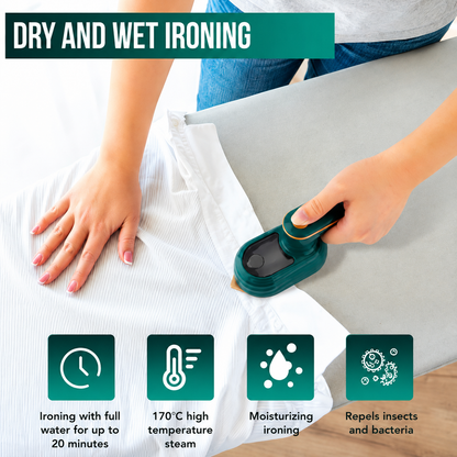 Portable Foldable Electric Mini Iron | Free UAE Shipping