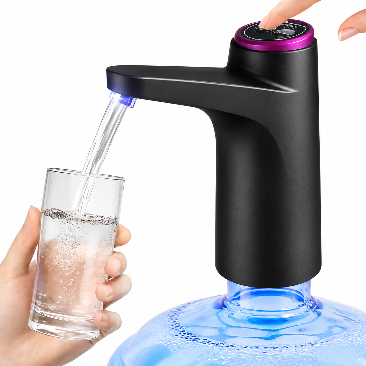 Automatic Water Dispenser Pump – USB Rechargeable | Free UAE Shipping
