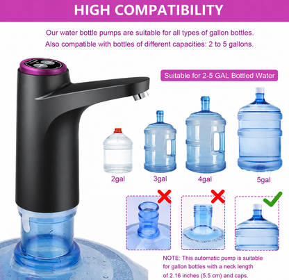 Automatic Water Dispenser Pump – USB Rechargeable | Free UAE Shipping