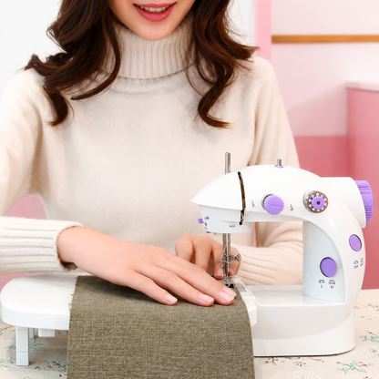 Mini Portable Electric Sewing Machine – Compact Cordless Stitching Machine | Free UAE Shipping