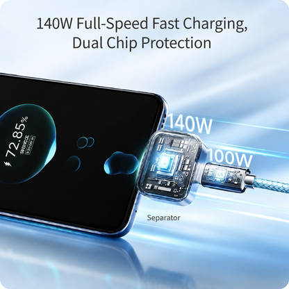 Smart Auto Disconnect Fast Charger – Intelligent USB Fast Charging Adapter | Free UAE Shipping