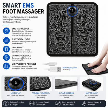 Electric Foot Massager – Relaxing Foot Massage | Free UAE Shipping