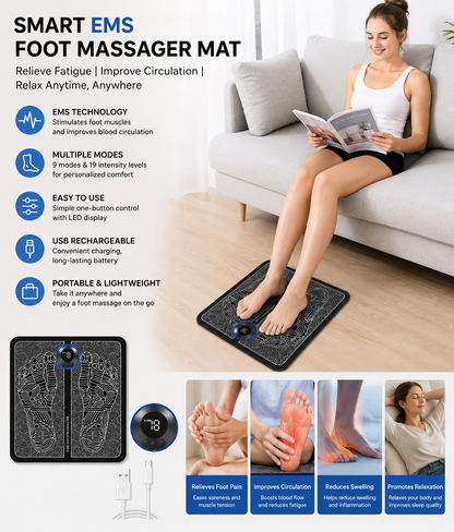 Electric Foot Massager – Relaxing Foot Massage | Free UAE Shipping
