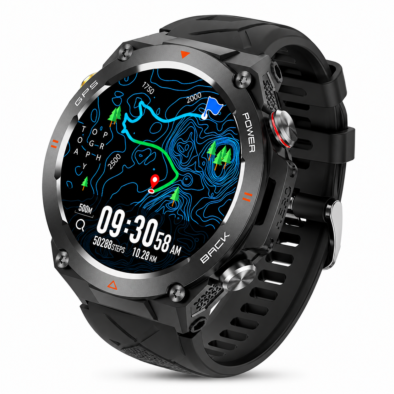 SENBONO GPS Smartwatch | Free US Shipping