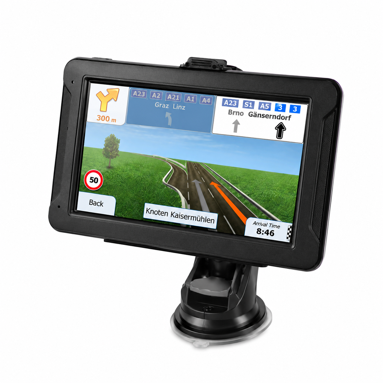 7" Car GPS Navigator | Free US Shipping