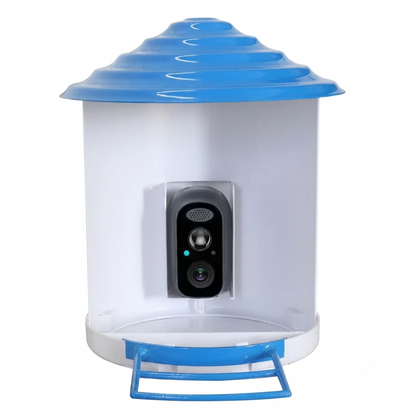 Solar Bird Feeder with WiFi Camera | Free US Shipping