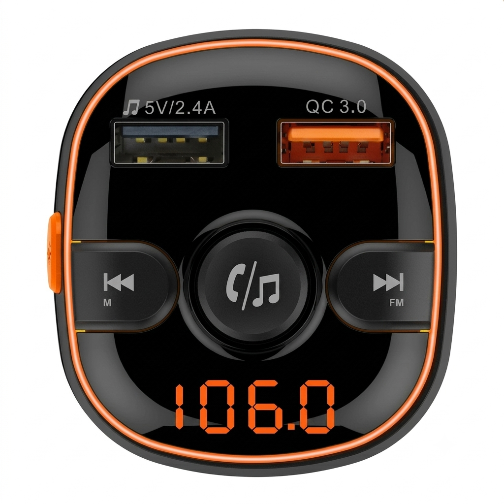 Bluetooth FM Transmitter | Free US Shipping
