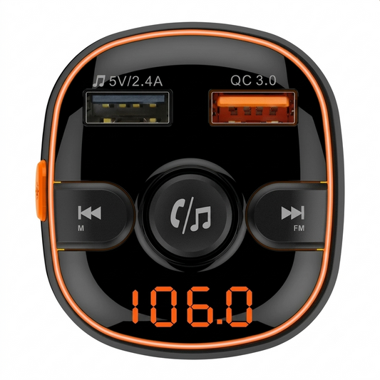 Bluetooth FM Transmitter | Free US Shipping