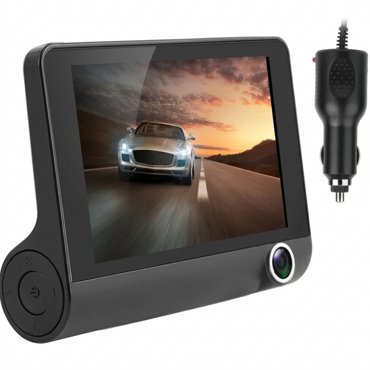 1296P Triple Dash Cam | Free US Shipping
