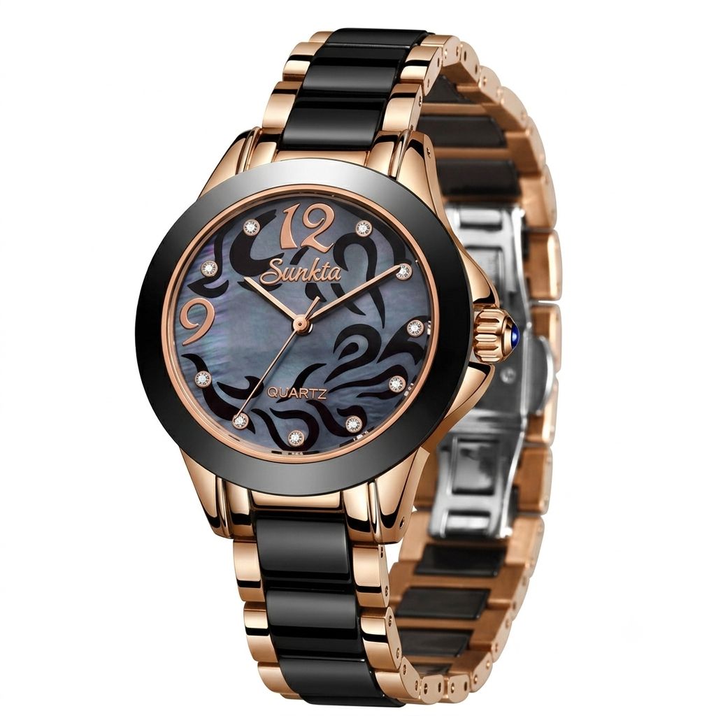 Ceramic Ladies Watch | Free US Shipping