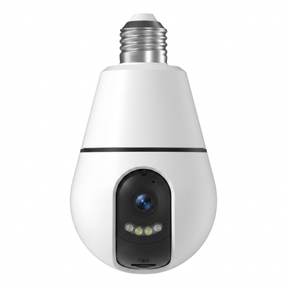 WiFi PTZ Bulb Camera | Free US Shipping